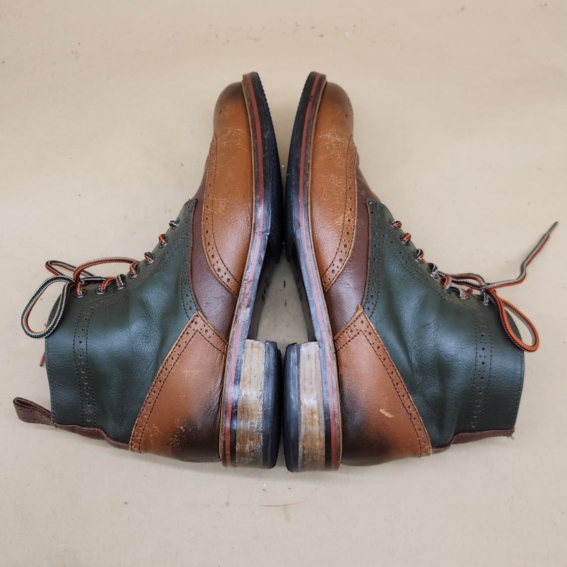 소다옴므 남성가죽부츠 270 상품이미지5