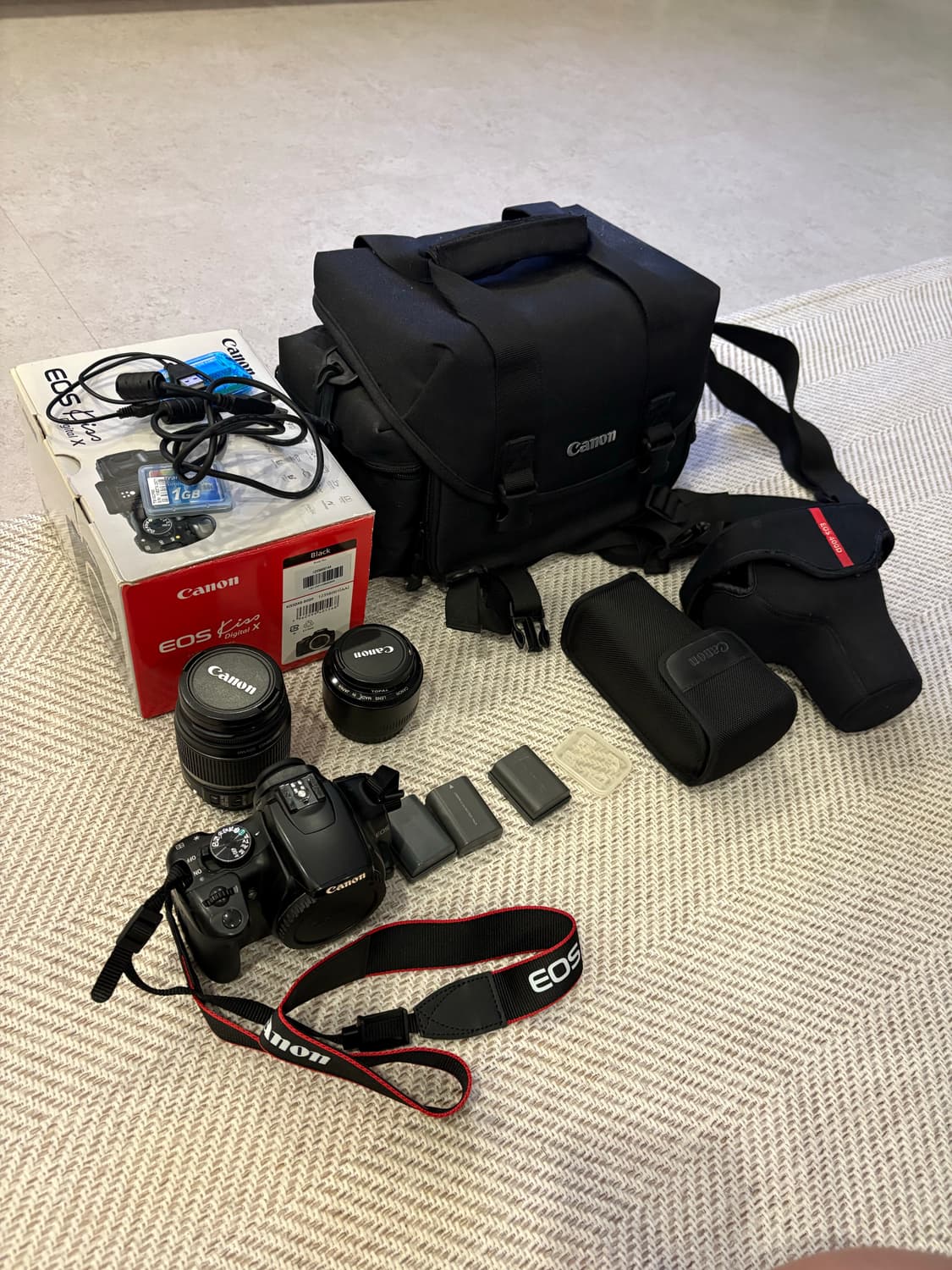 캐논 dslr 카메라 400d s급 판매해요 상품이미지9