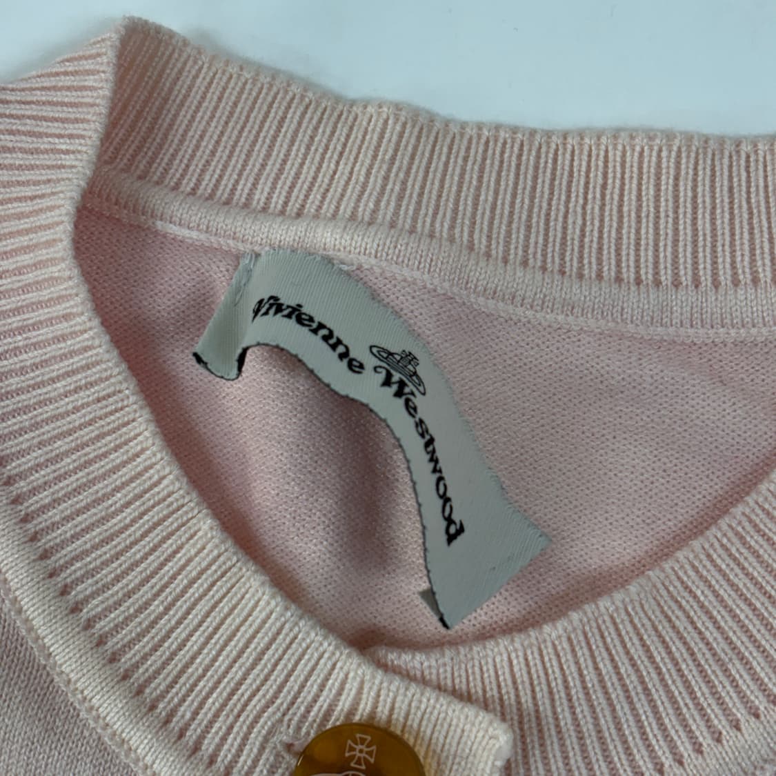 비비안 웨스트 우드 배아 가디건 상품이미지8