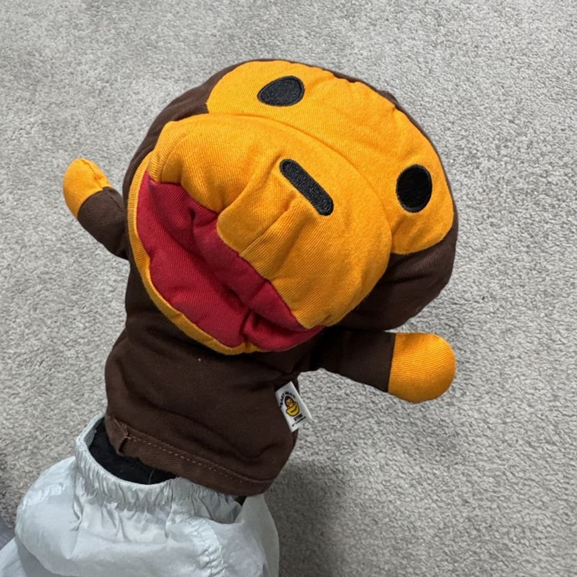 베이비 마일로 글로브 인형 상품이미지3