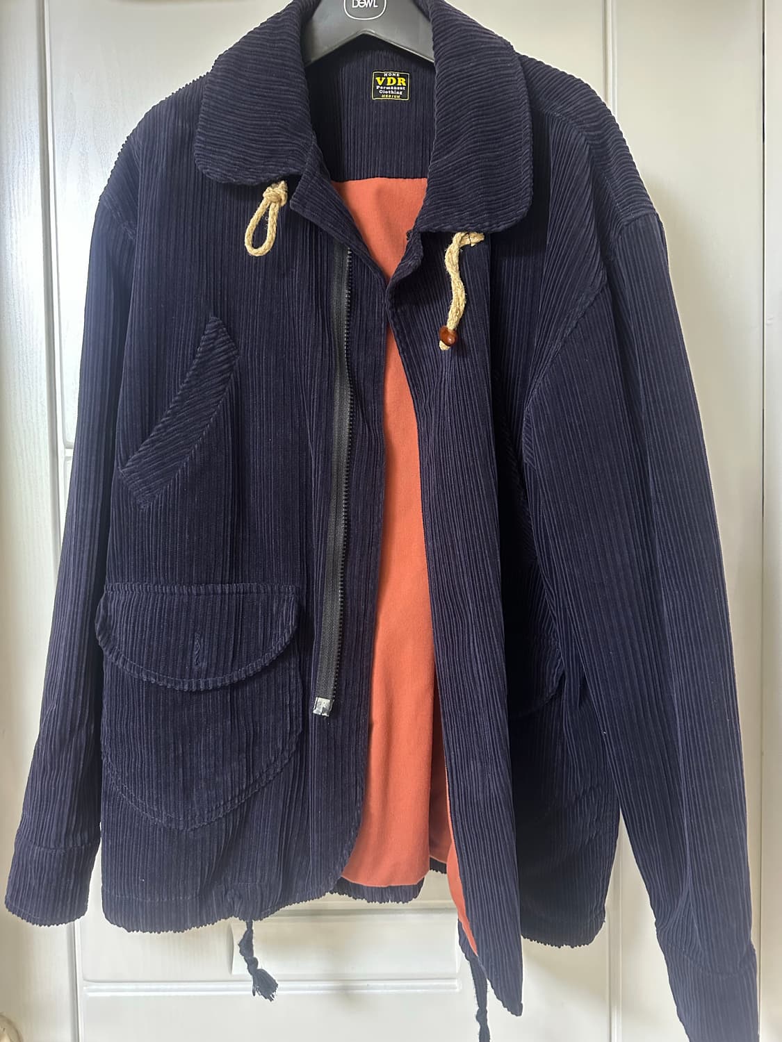 비디알 코듀로이 토글 자켓 상품이미지2