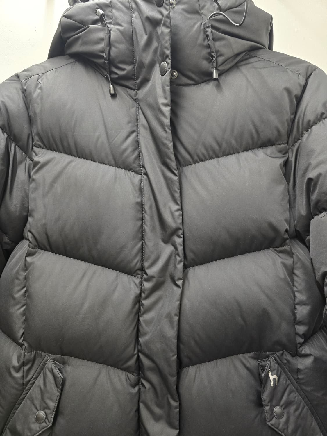 헤지스 골프 여성 덕다운 롱패딩.  
싸이즈 100 상품이미지3