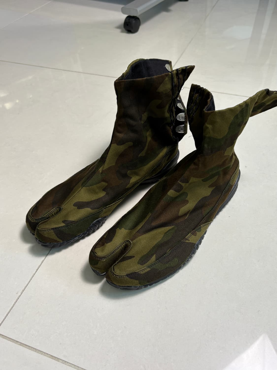 TABI-JI cotton shoes camo 타비 코튼 슈즈 상품이미지6