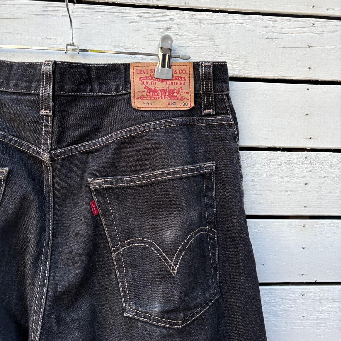Levi’s 리바이스 569 데님 팬츠 상품이미지6