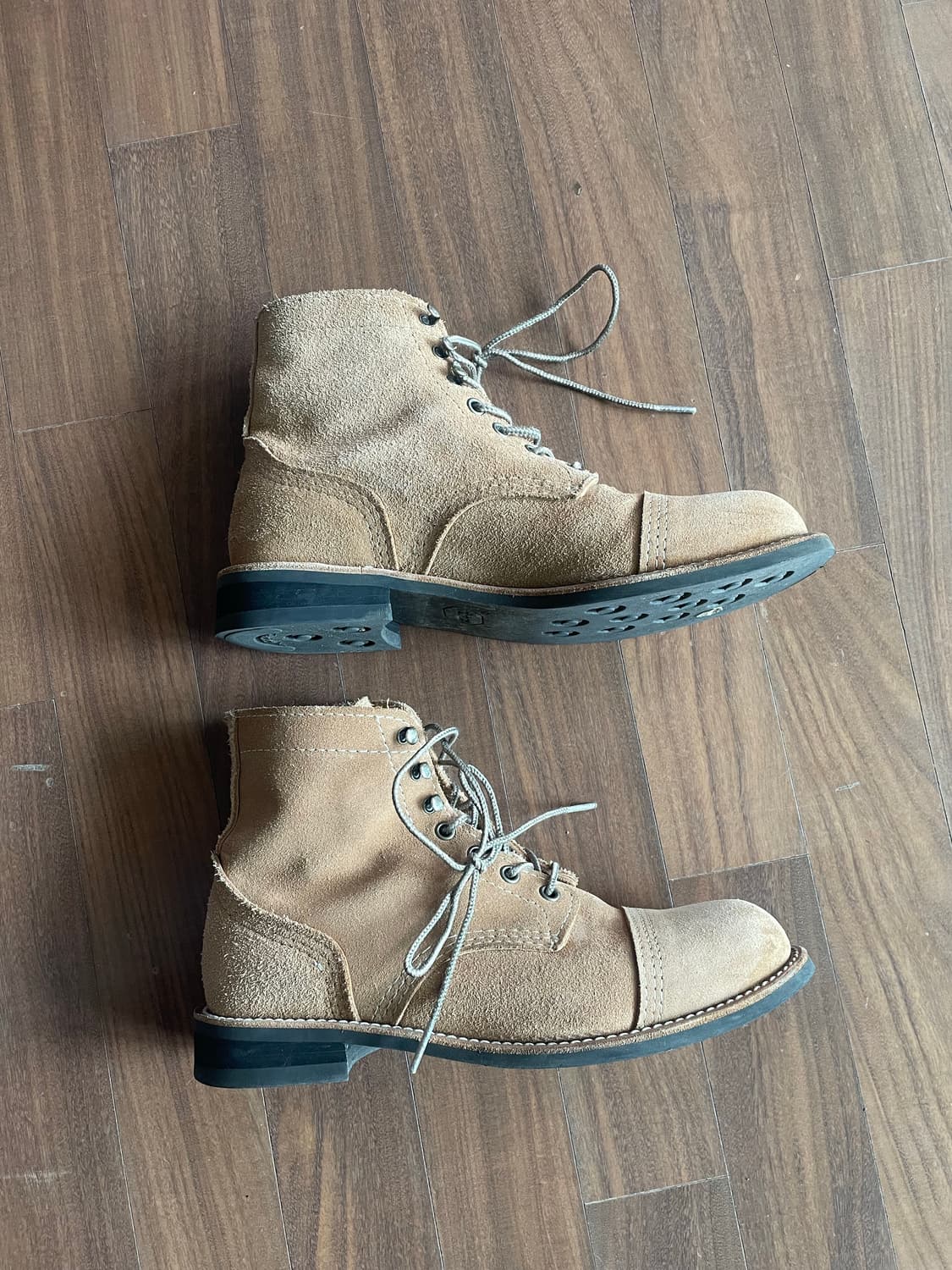 조셉트 워크부츠 베이지 260 상품이미지3