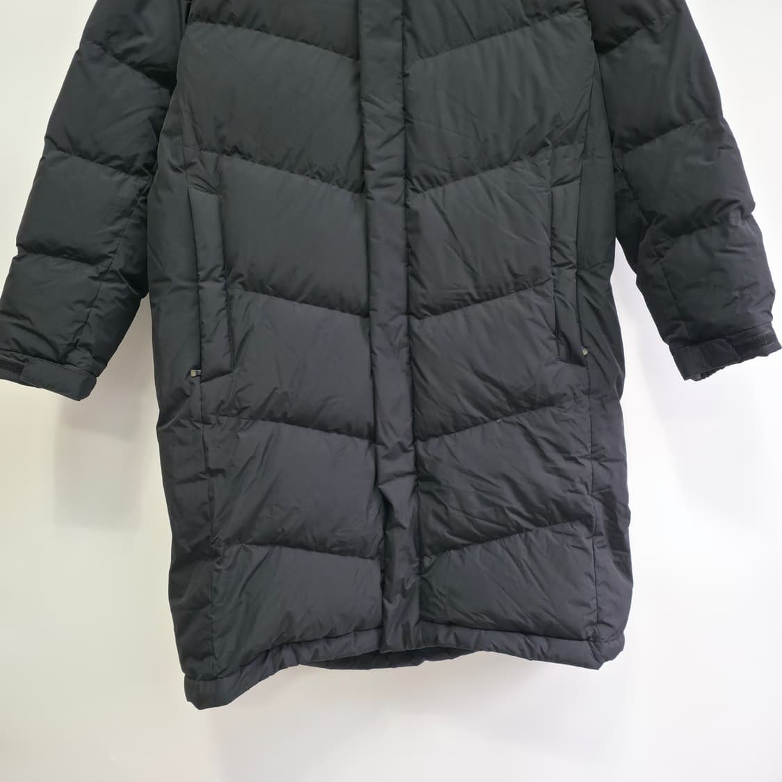 [XL] 노스페이스 블랙 롱 패딩 상품이미지3