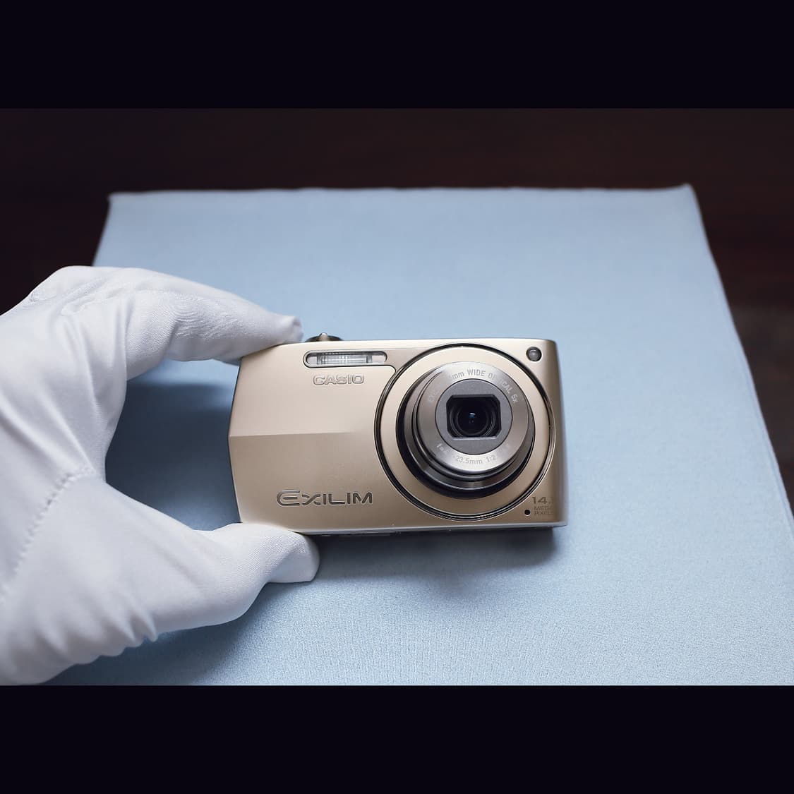 레어<준 민트급><아일릿모카> 카시오 엑슬림 z2300 빈티지 디카 상품이미지1