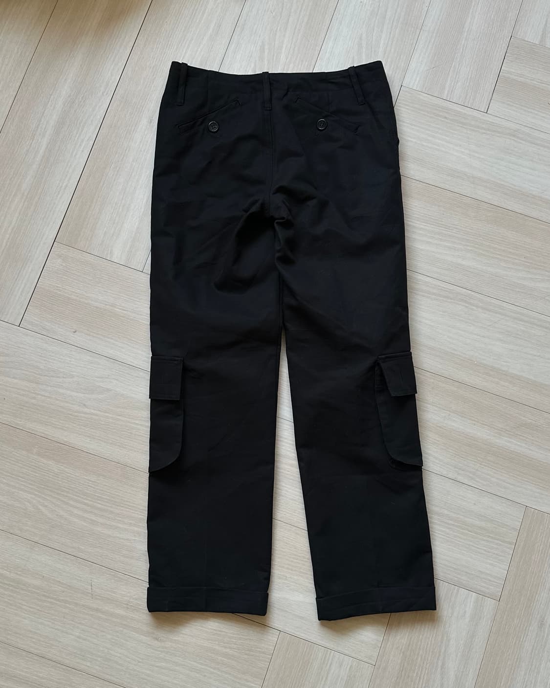 [HIYOKU] side pocket cargo pants 상품이미지6