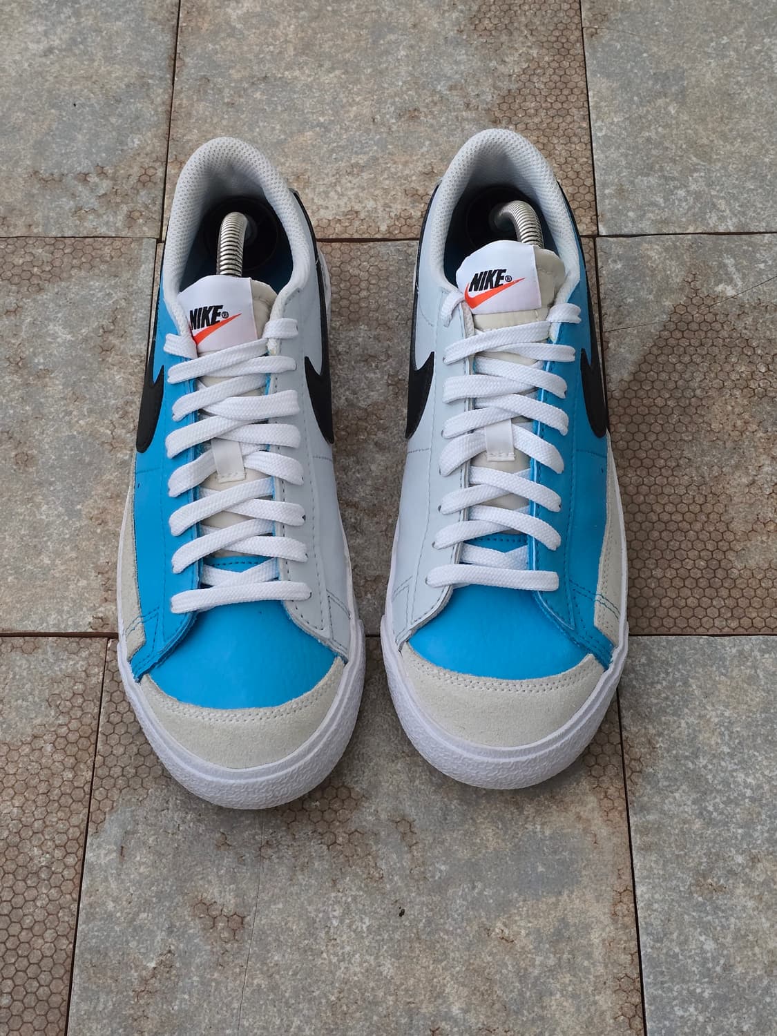 (245)나이키 블레이저 로우 77 블루 화이트 상품이미지2