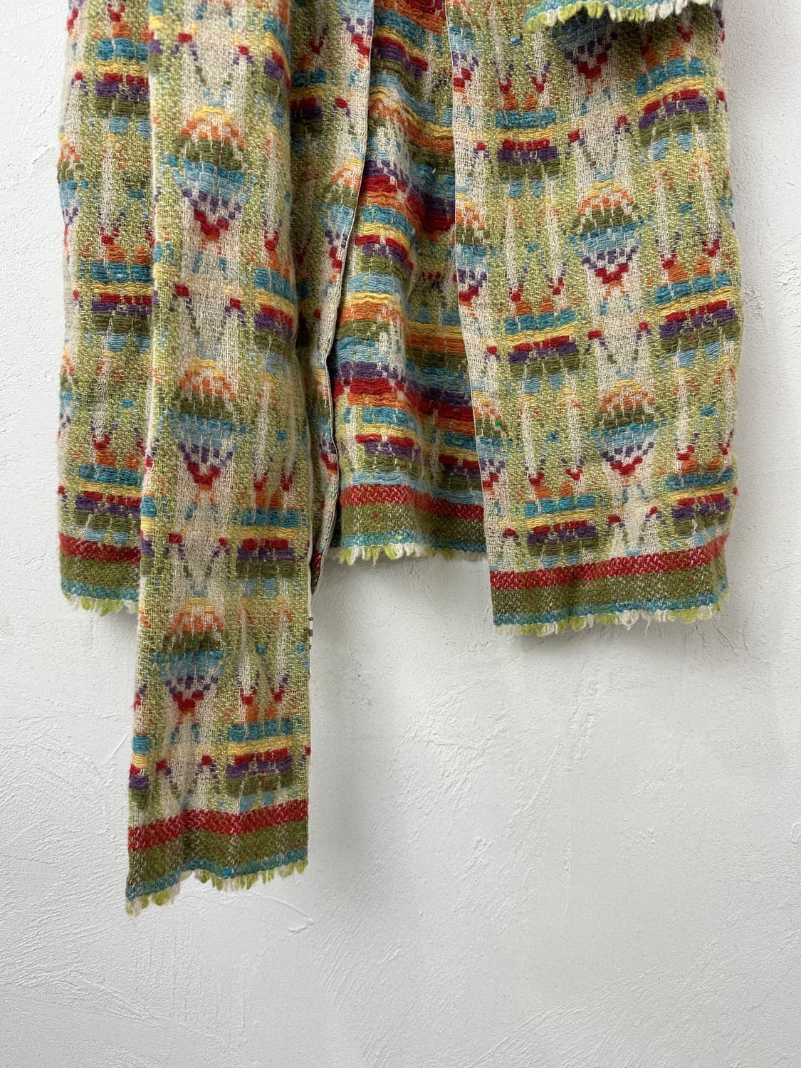 JPN 머플러 니트 베스트 (MADE IN JAPAN) 상품이미지2