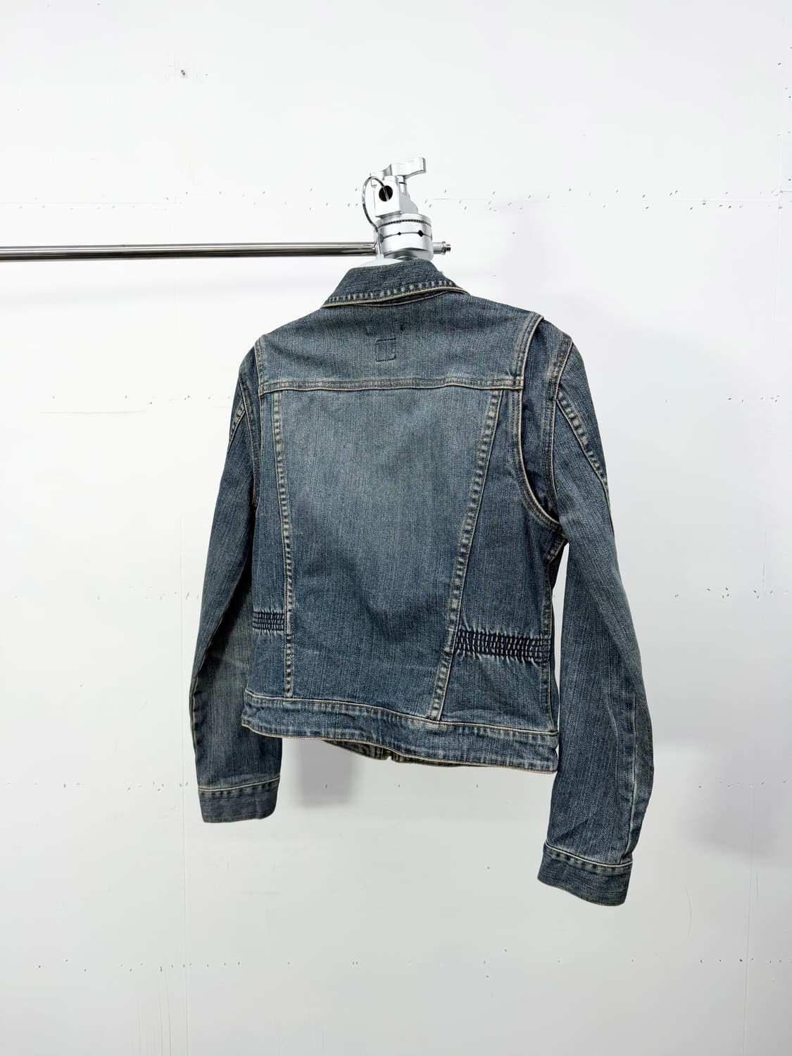 GAP denim zip trucker 상품이미지6