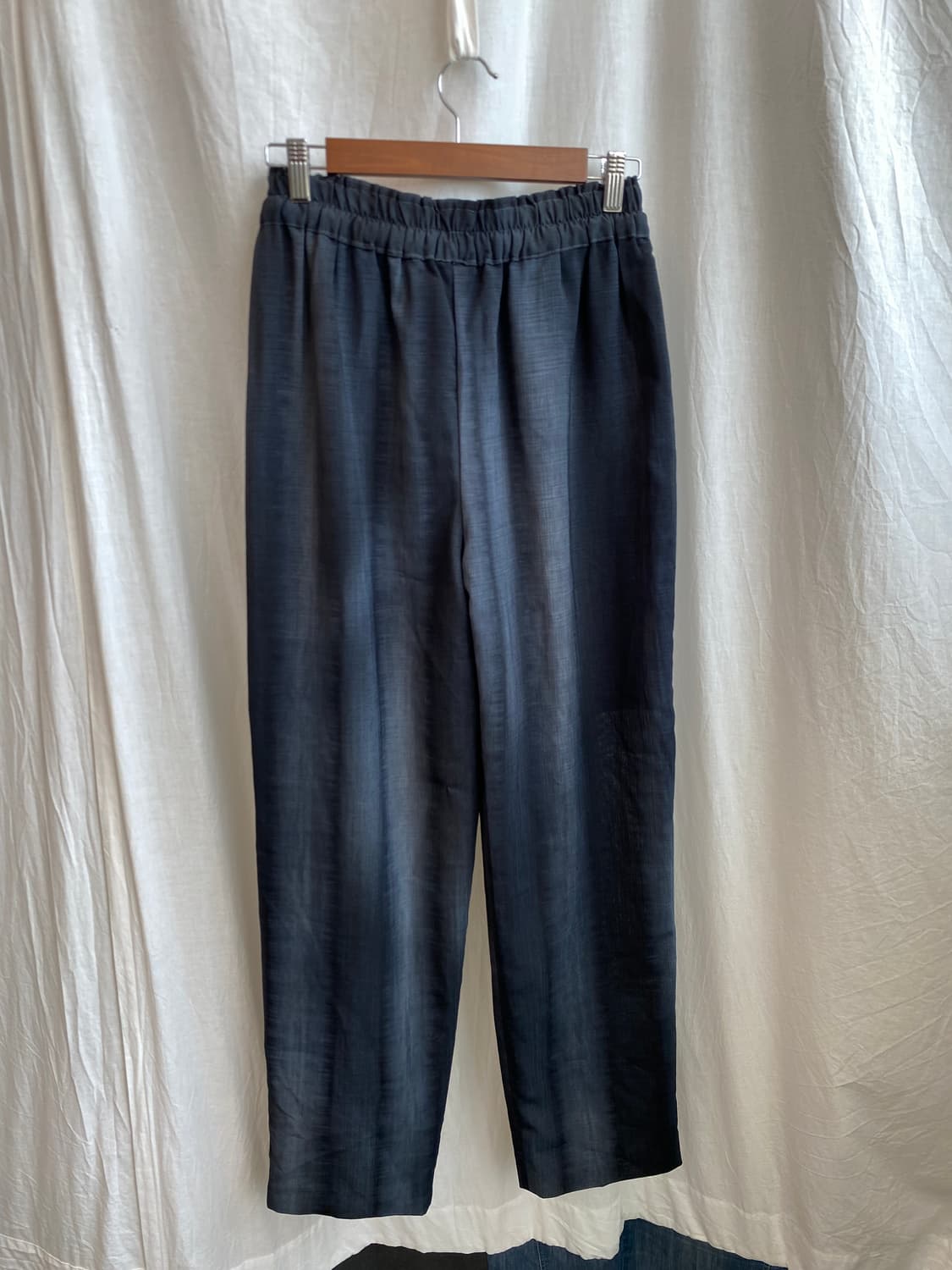 블루 그라데이션 밴딩팬츠(F) 상품이미지2