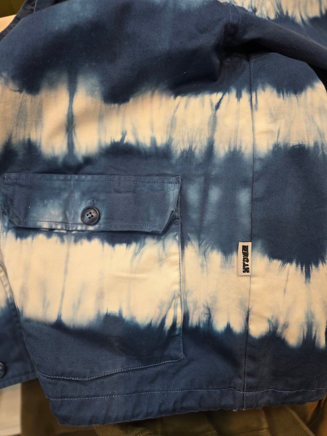 엑스톤즈 타이다이 후드 자켓 L 상품이미지6