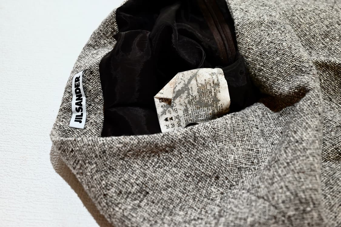 Jilsander donegal tweed skirt 상품이미지4