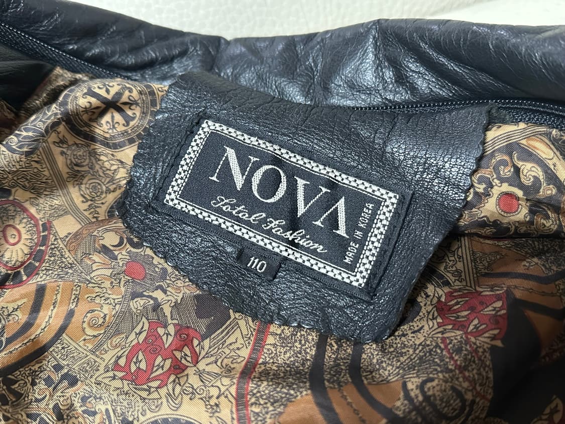 NOVA 소가죽자켓 판매 상품이미지4