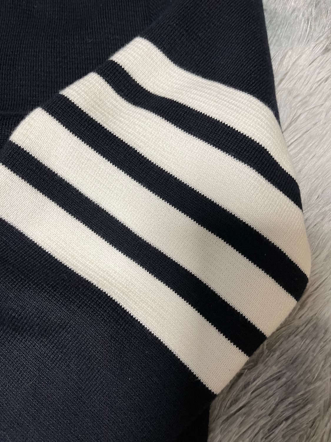 톰브라운 밀라노스티치 가디건 상품이미지3