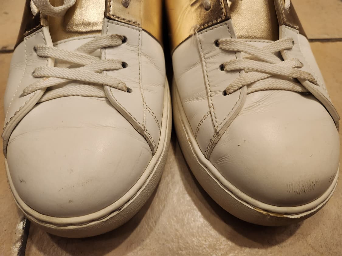 발렌티노 히든 골드 스니커즈  상품이미지2