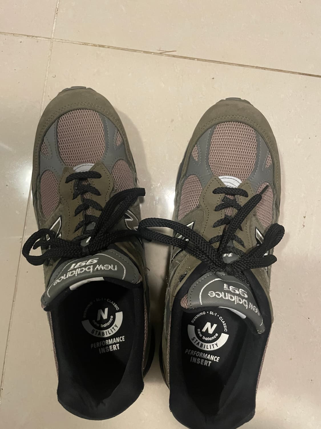 뉴발란스991 290 자운드맛 상품이미지1