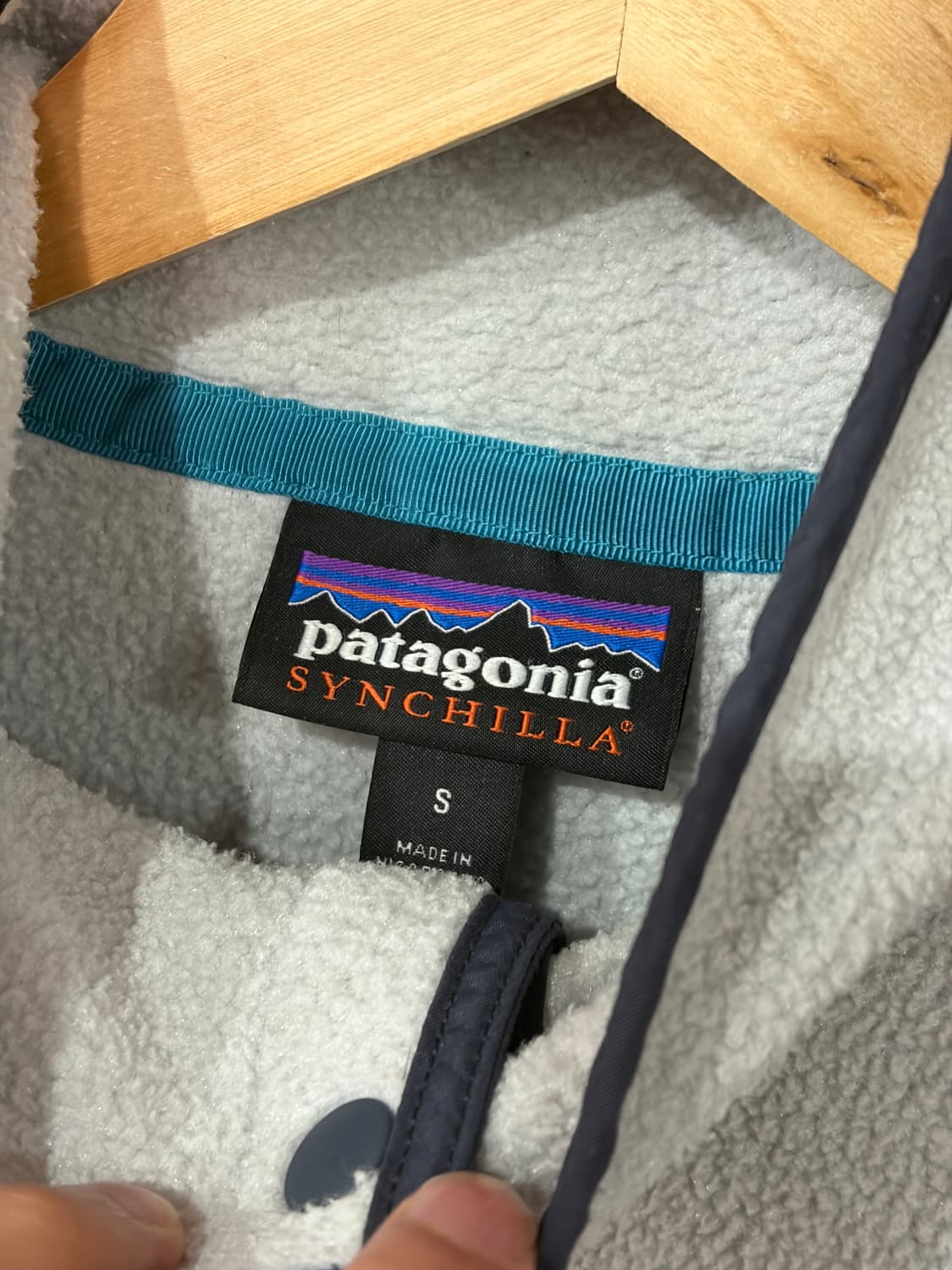 J9 파타고니아 신칠라 스냅티 플리스 S 상품이미지3