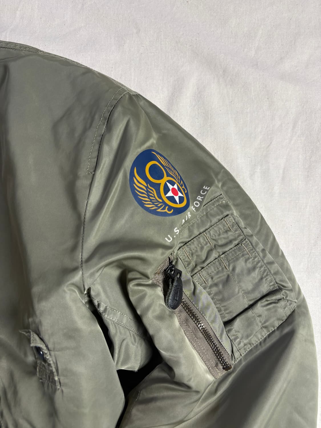 CamoLand 카모랜드 US B-15 항공점퍼 L 상품이미지5