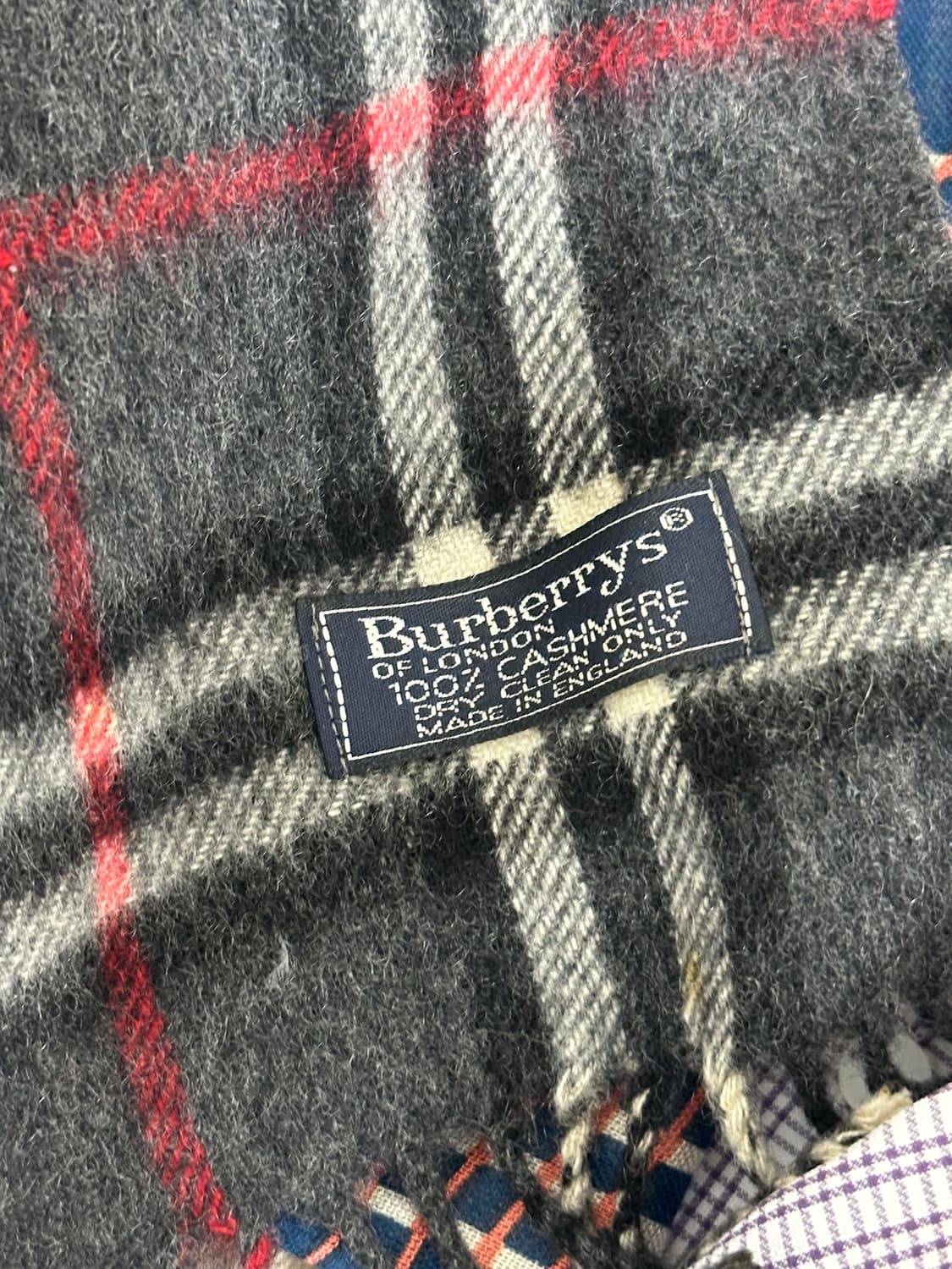 버버리 캐시미어 목도리 상품이미지6