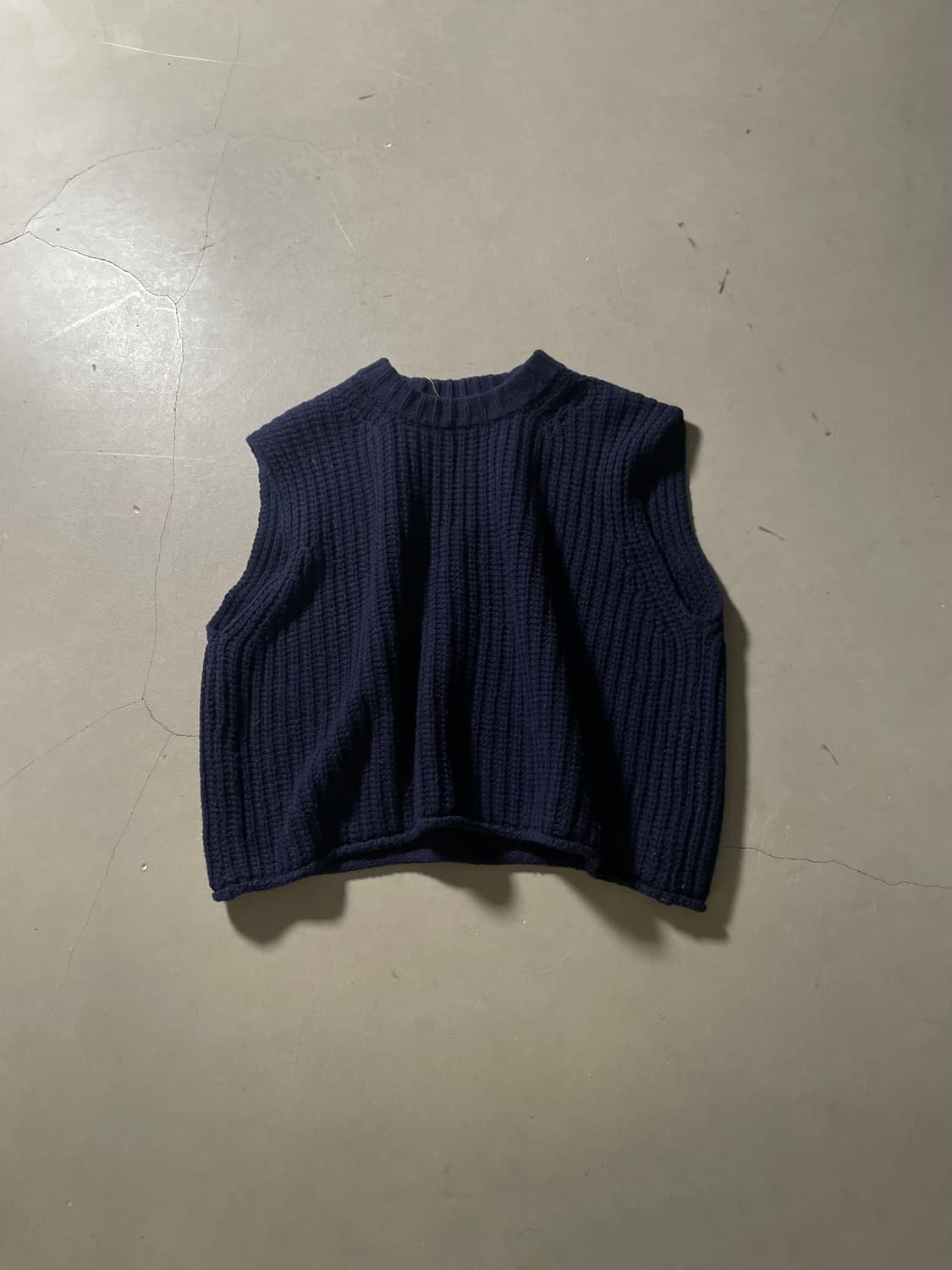 Vintage Knit Vest 상품이미지2