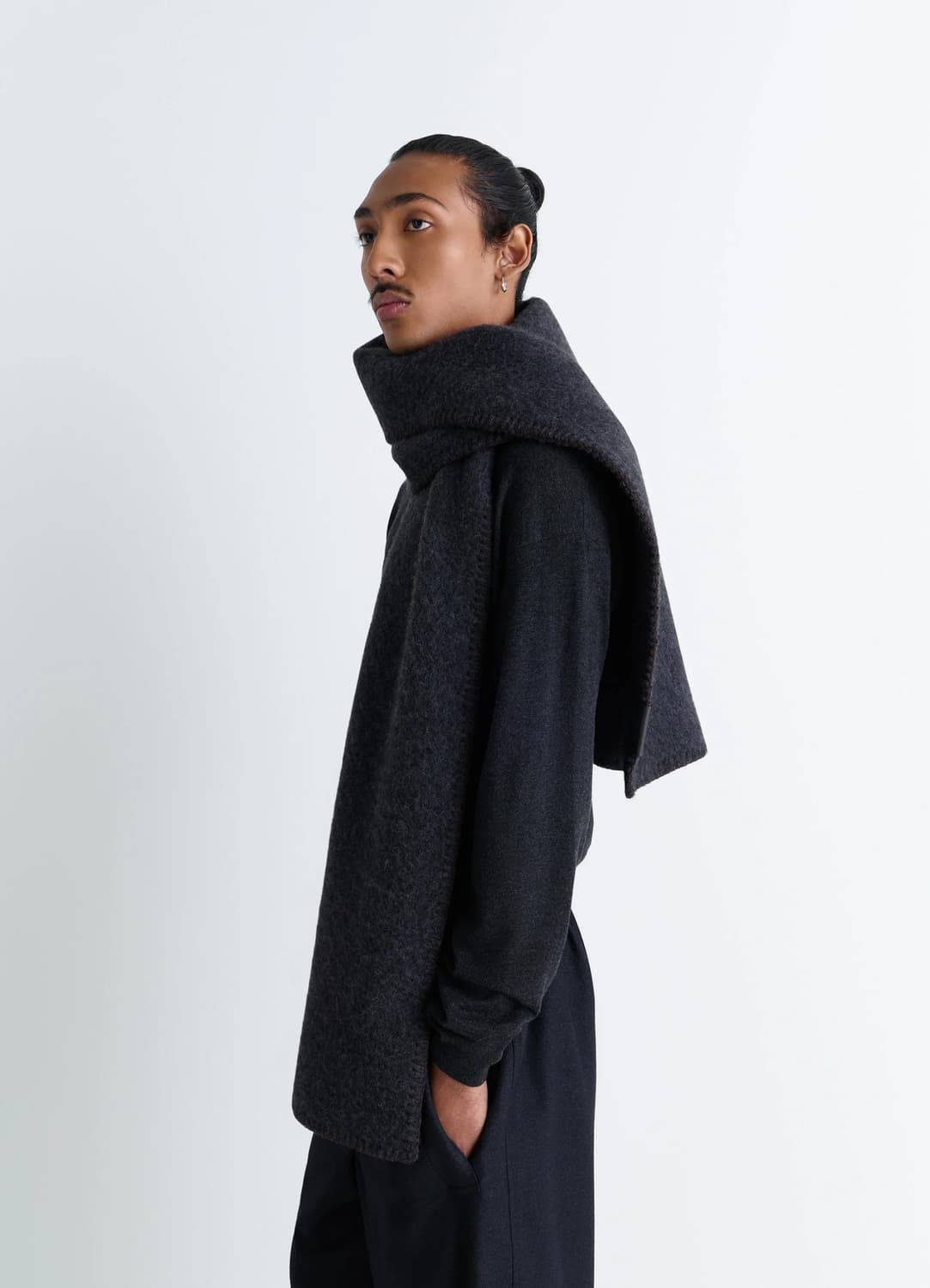 르메르 머플러! 얼바닉30 더로우 마르지엘라 에토스 문달 포터리 프라다 상품이미지1