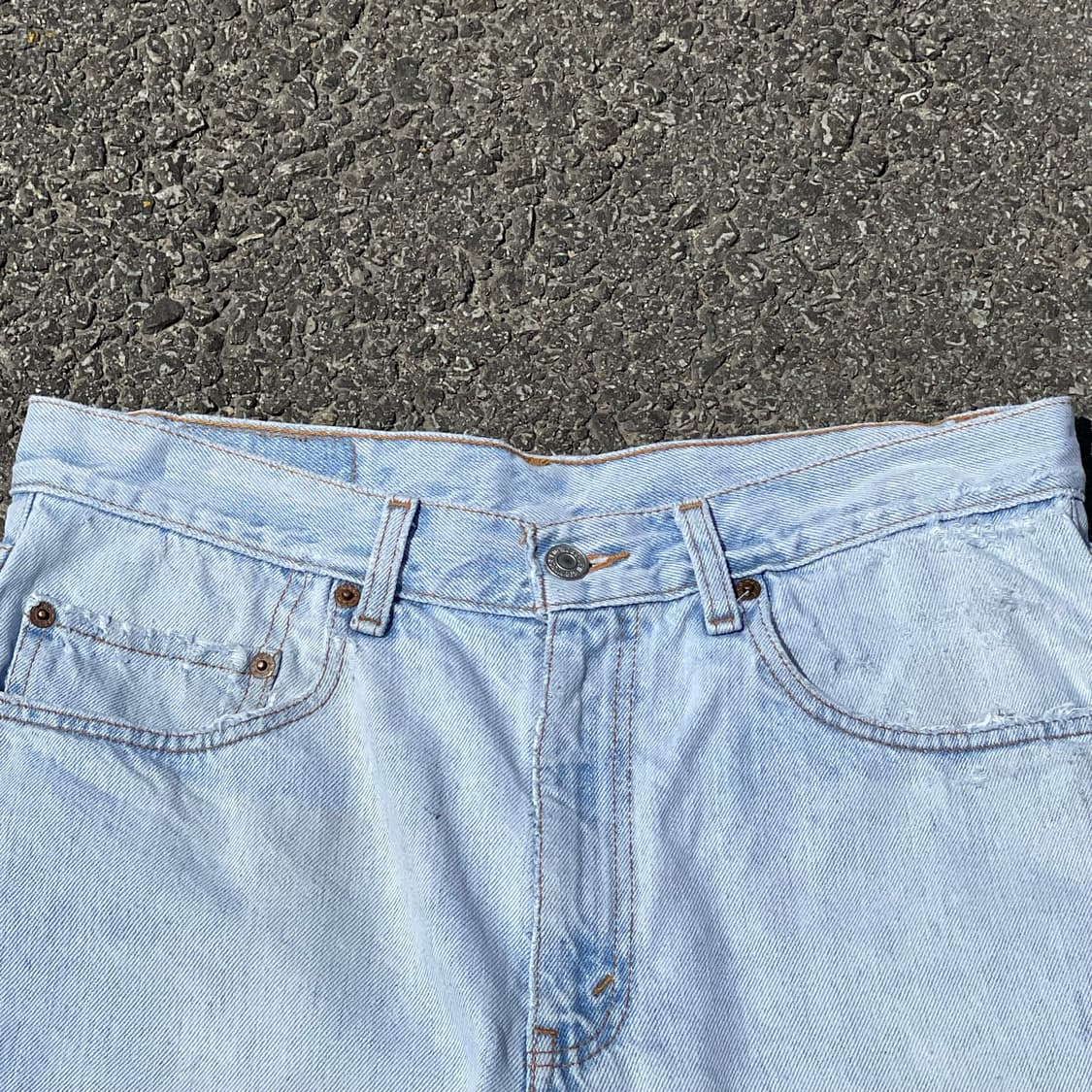 00s 리바이스 550 데님쇼츠 p679 상품이미지2