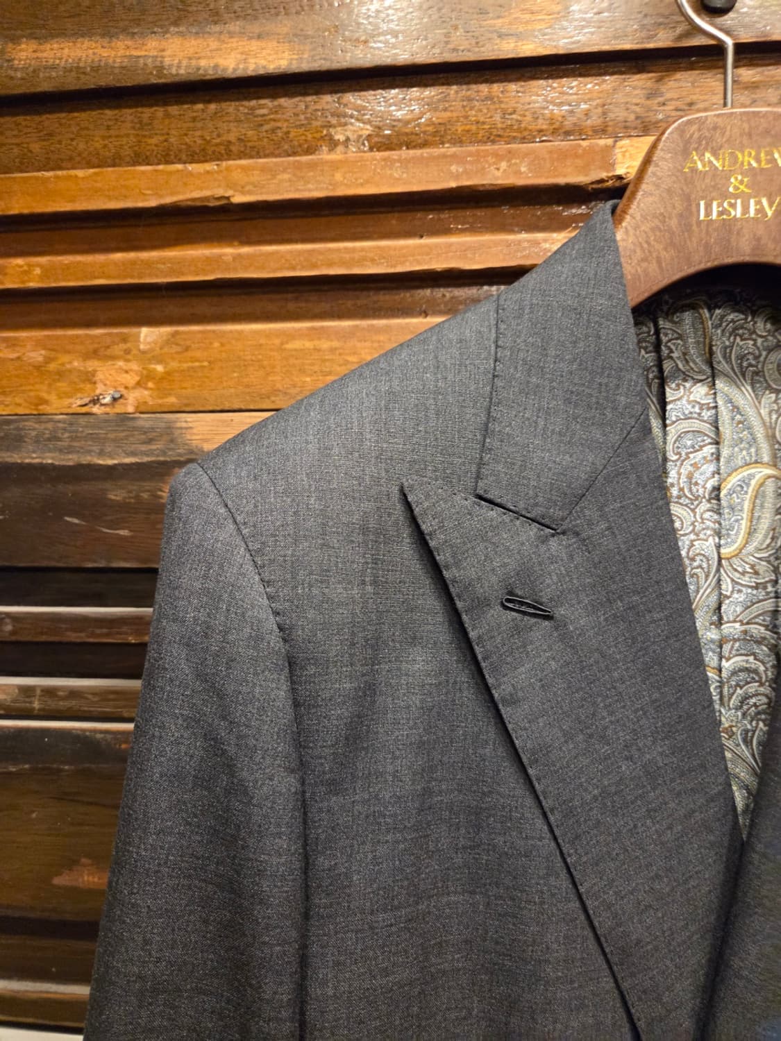 수트서플라이 더블브레스티드자켓  상품이미지4