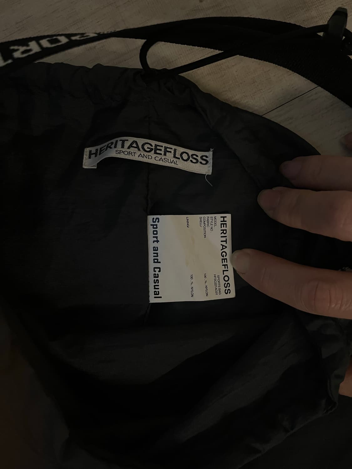 헤리티지플로스 가방 상품이미지2