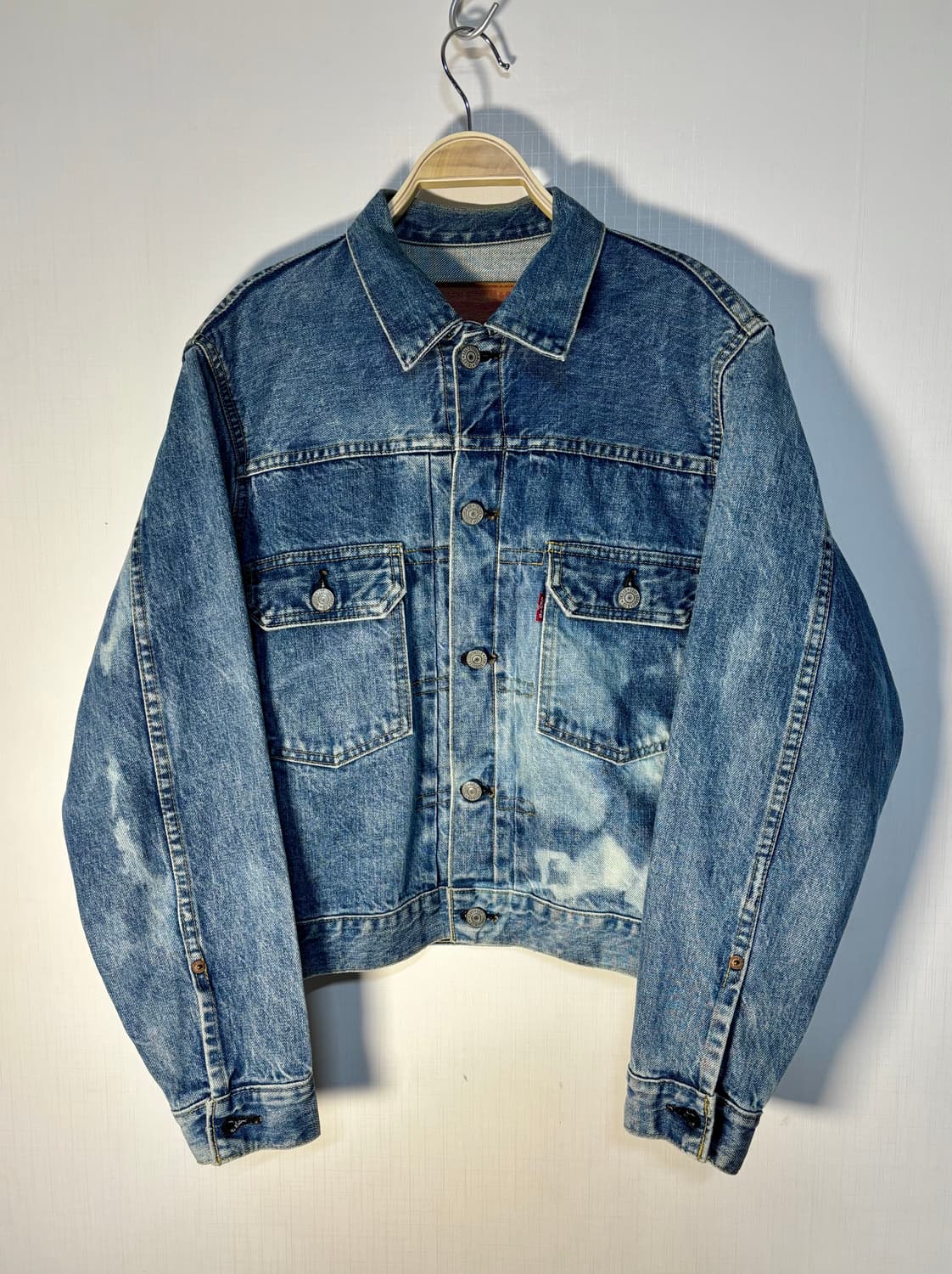 90s Levi's type2 빈티지 리바이스 2세대 데님자켓 상품이미지1