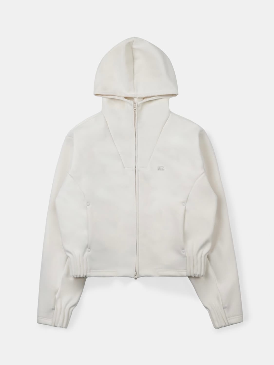 비욘드 캐시 소프트 후드 집업 남녀공용 M 크림 상품이미지2