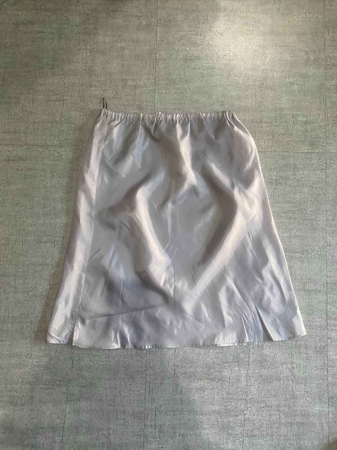 일본빈티지 하구미모리걸 달천깔페어리 레이어드밴딩스커트 상품이미지1