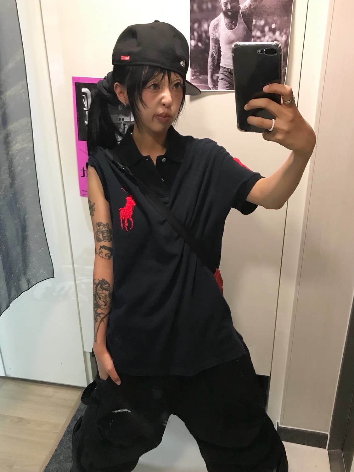 < Polo Big Pony PK T-shirt > 상품이미지8