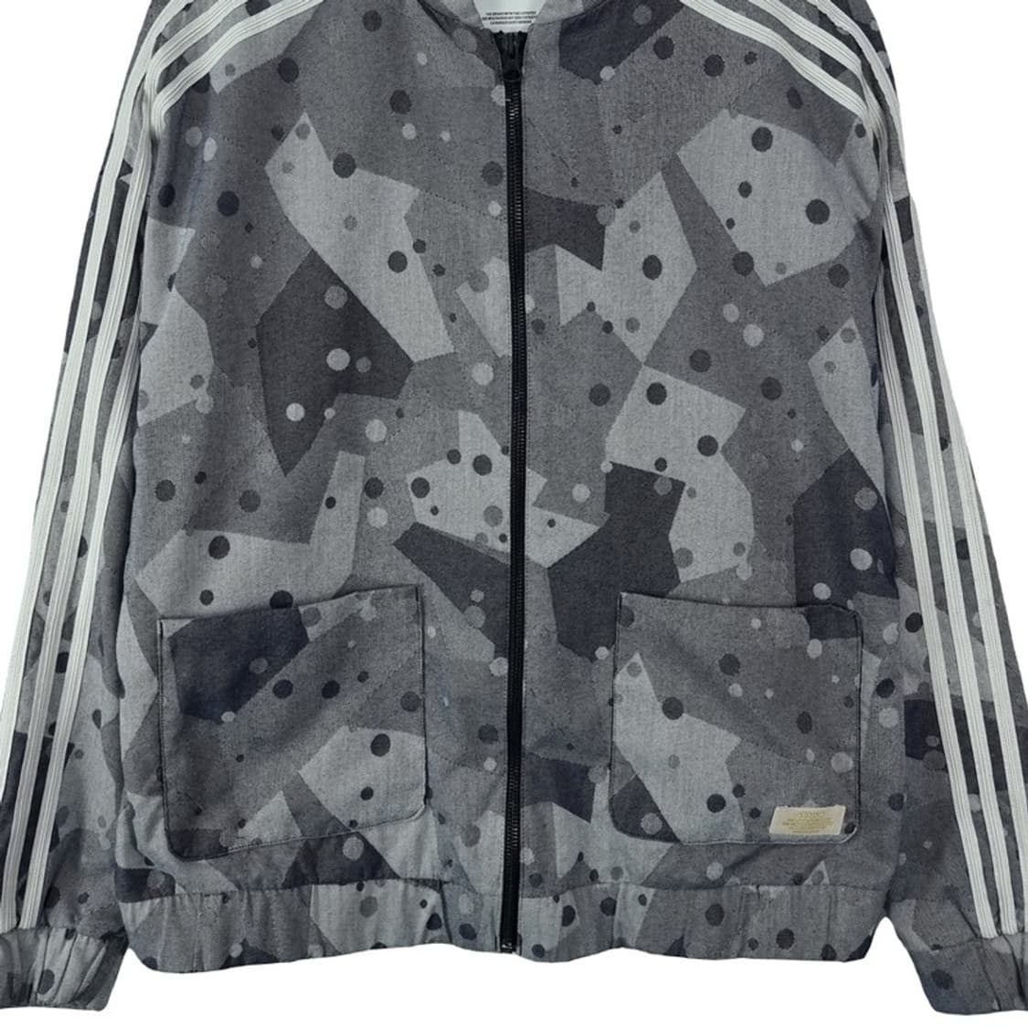 [아디다스] 멀티 패턴 데님 져지 트랙탑 자켓 M18251 상품이미지5