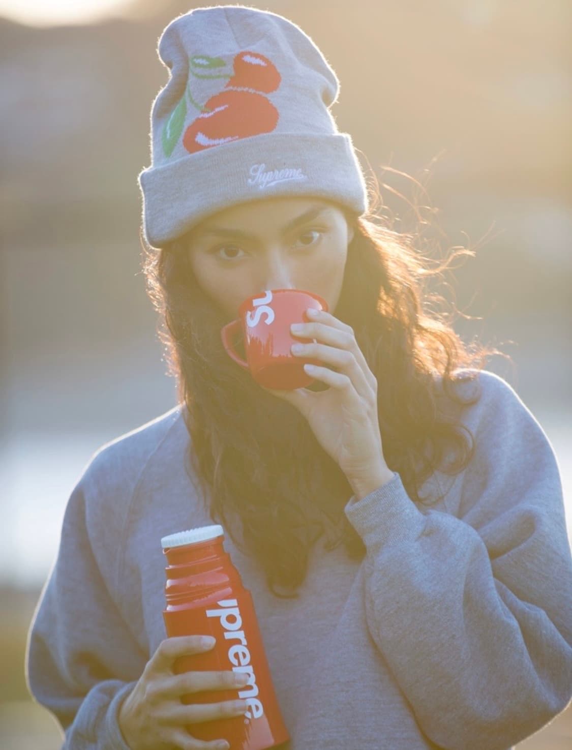 슈프림 체리 비니 상품이미지3