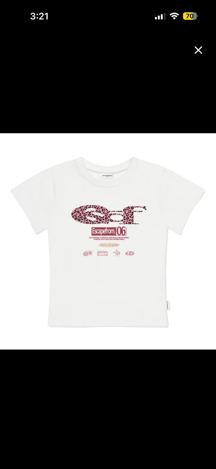 핑크 레오파드 escf  상품이미지1