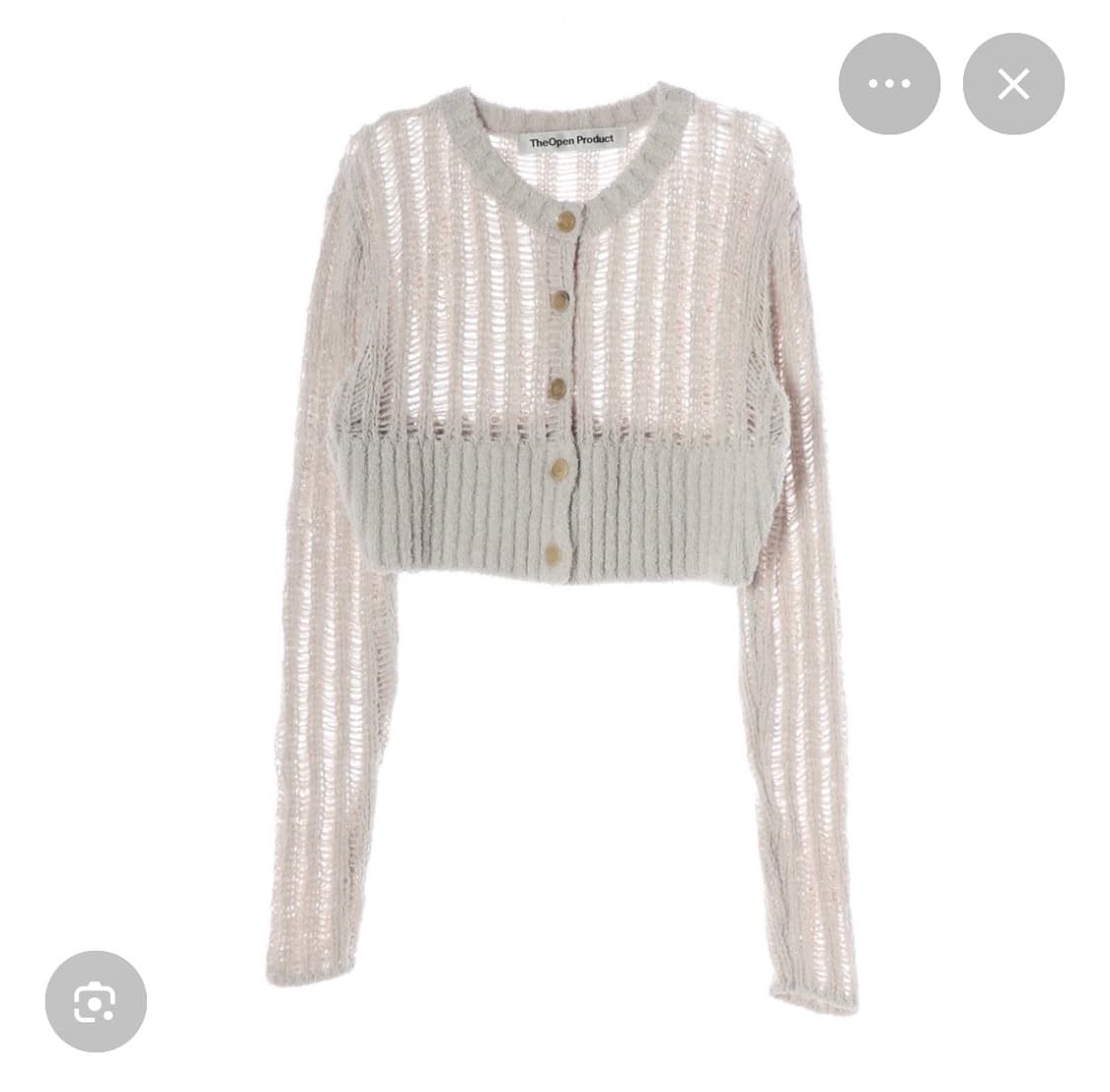 더오픈프로덕트 오픈와이와이 가디건 상품이미지2