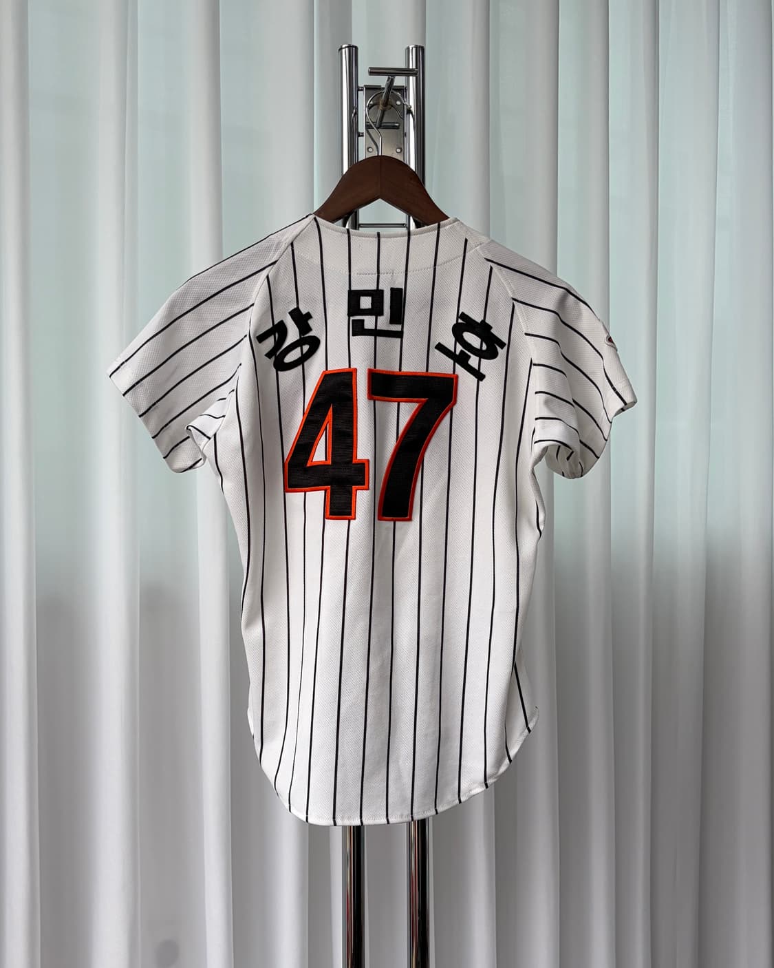 [9호]롯데자이언츠 네포스 강민호 47번 야구 유니폼 상품이미지4