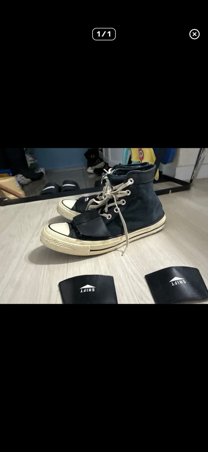 네이버후드 척 모터사이클 컨버스 상품이미지3