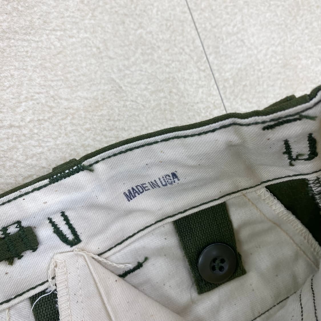  USA 오리지널 윈드프루프 구르카 쇼츠 (30-32)  ﻿ 상품이미지7