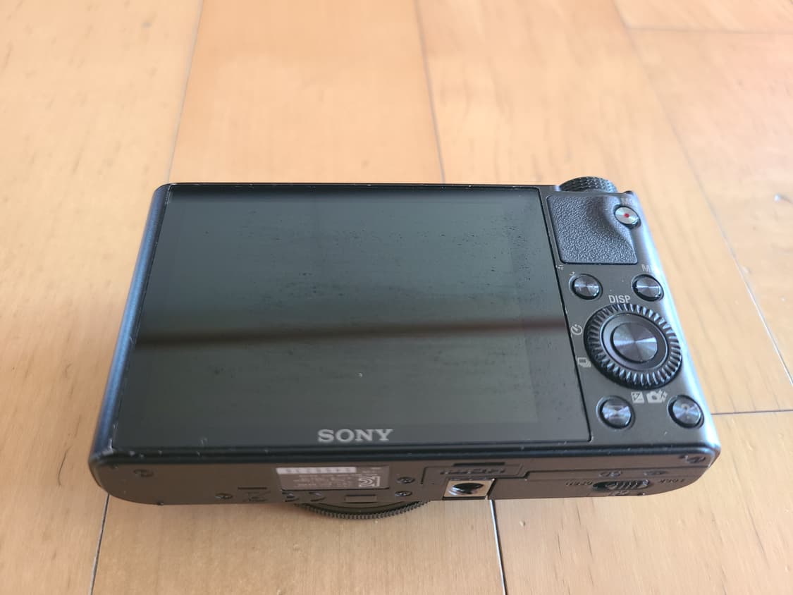 소니 RX100 카메라 풀박스 바로 사용 가능 상품이미지3