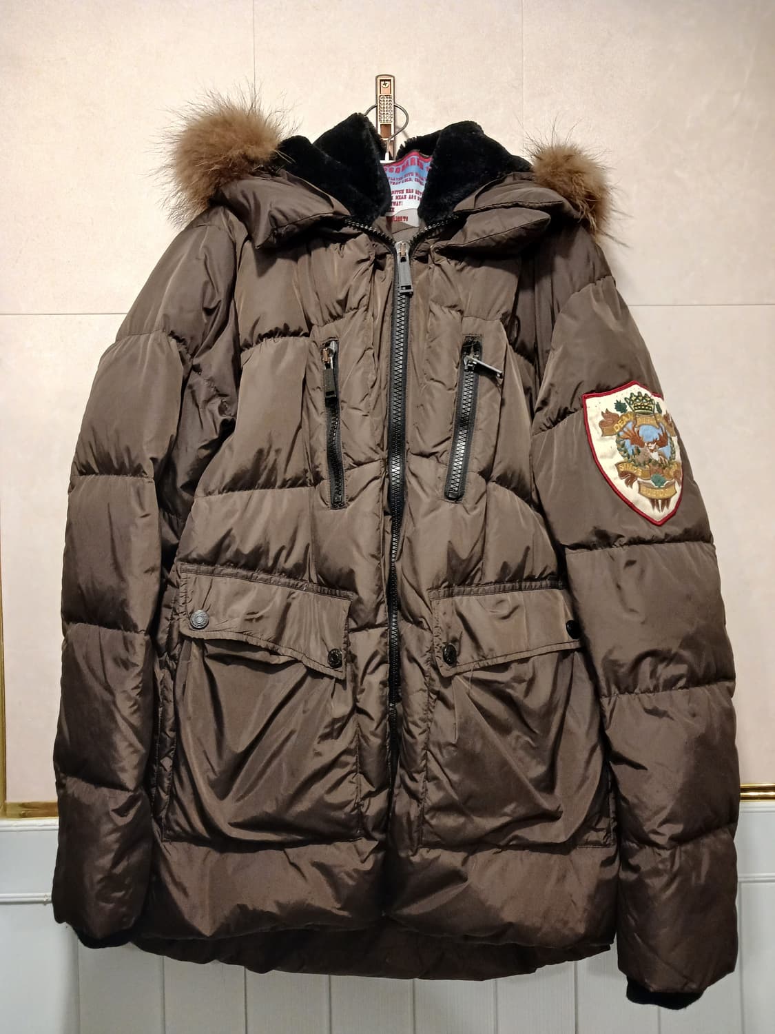 디스퀘어드2 정품 여성 패딩 95 ~ 100 사이즈 상품이미지1