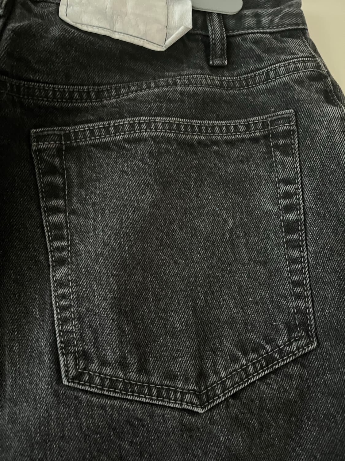 디스이즈네버댓 5PK 블랙 데님 상품이미지4