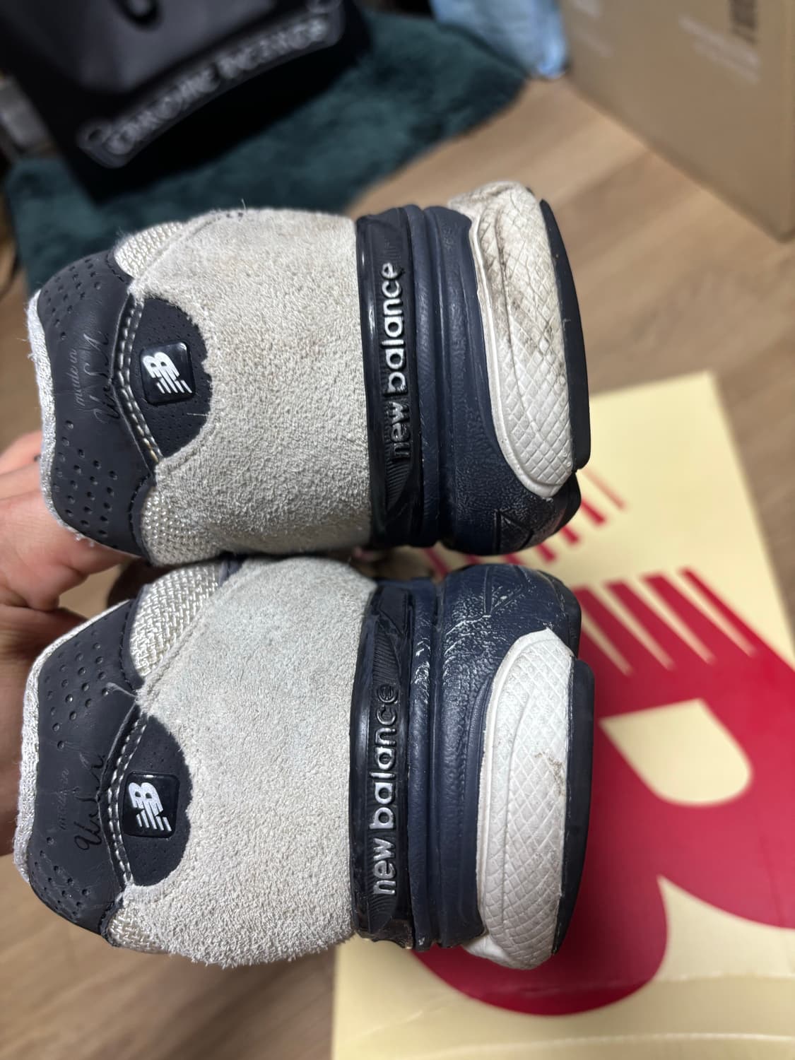 뉴발란스 990 V3(문빔 마카다미아 넛) 상품이미지7