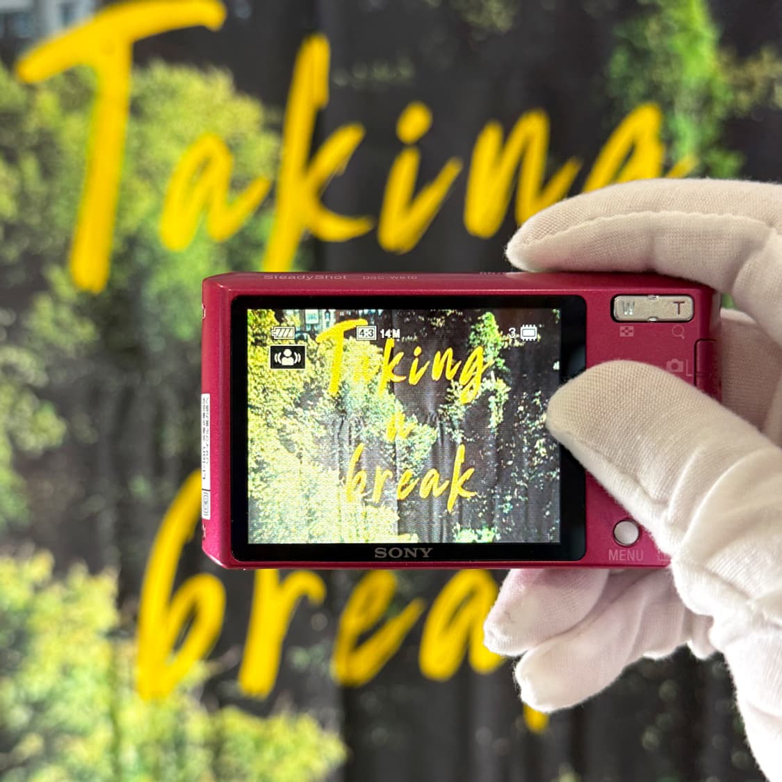 [💖아이브 감성] SONY 소니 DSC-W610 레트로 디지털 카메라 상품이미지10