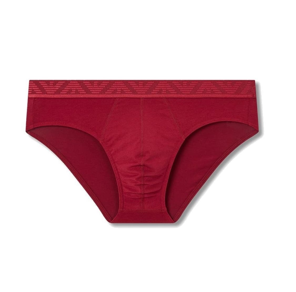 엠포리오 아르마니 코튼 브리프 - 레드  x 3  상품이미지1