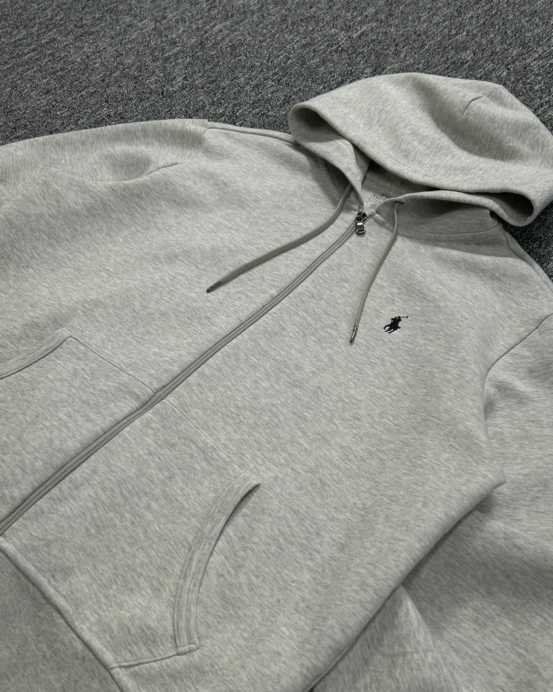 폴로 랄프로렌 신형 그레이 후드집업  상품이미지3