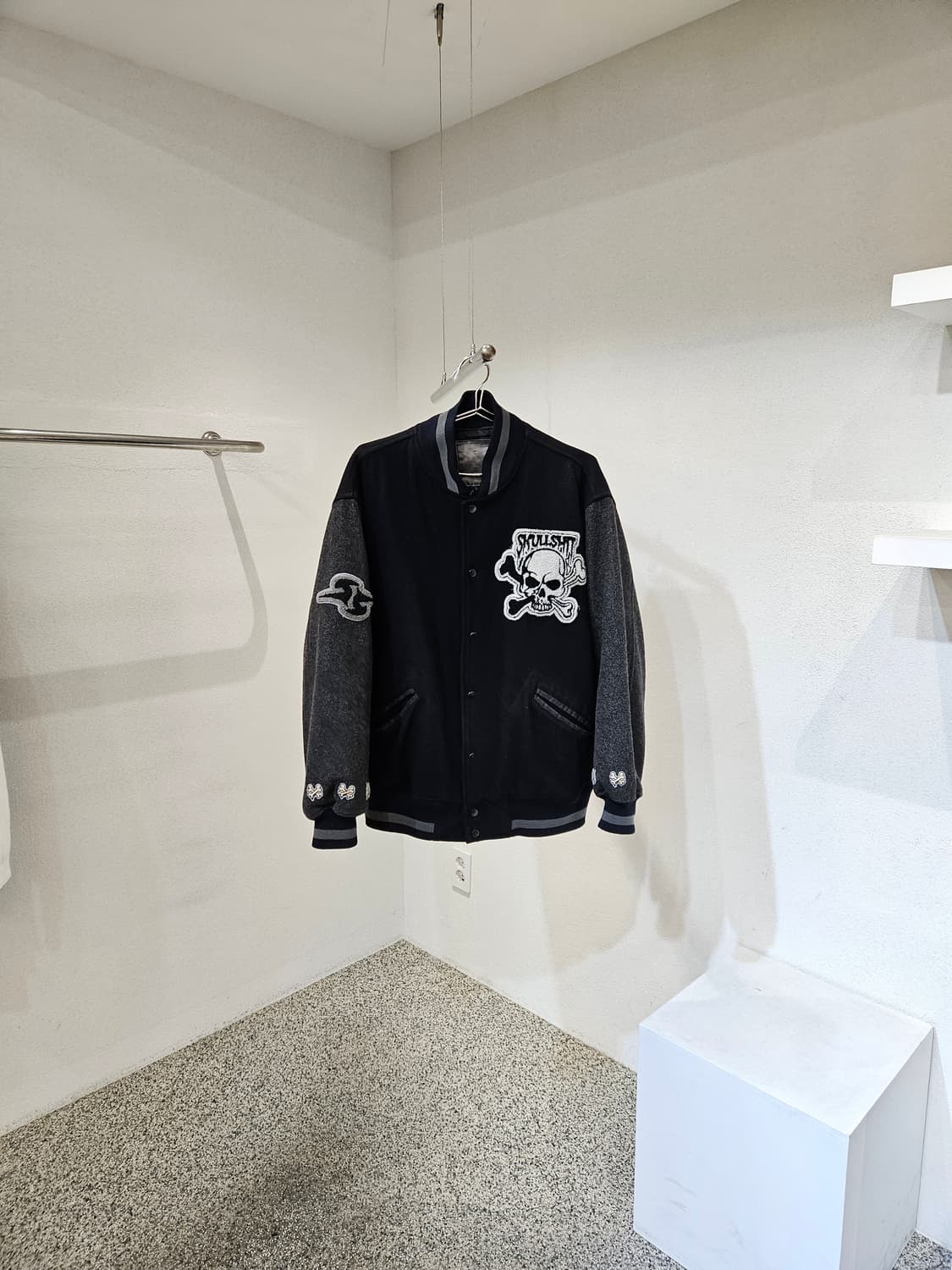 일본 빈티지 스컬쉽 스타디움 자켓 상품이미지1