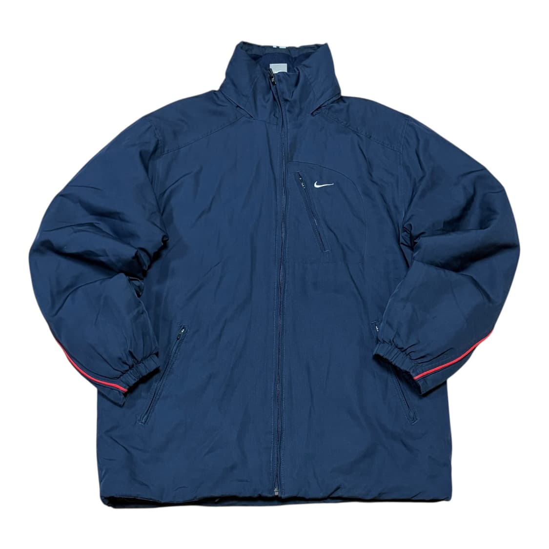 나이키 00s 올드스쿨 백 스펠아웃 스우시 파이핑 자켓 상품이미지2